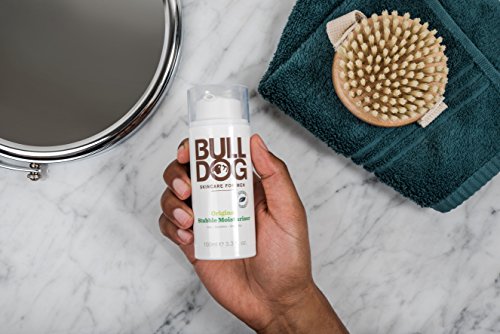 Bulldog - Crema hidratante para el cuidado de la piel para hombre, 100 ml