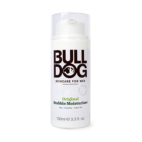 Bulldog - Crema hidratante para el cuidado de la piel para hombre, 100 ml