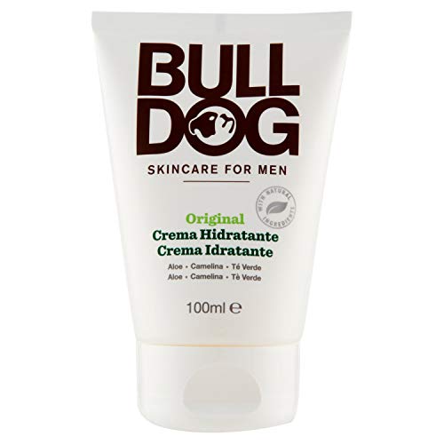 Bulldog Cuidado Facial para Hombres - Crema Hidratante Original , 100 ml