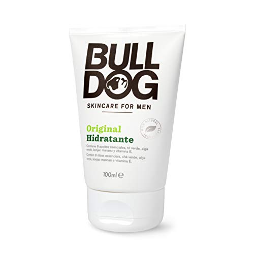 Bulldog Cuidado Facial para Hombres - Kit Rutina Cuidado Facial Hidratante Original , Gel Limpiador Facial 150 ml + Gel de Afeitar 175 ml + Crema Hidratante 100 ml, Blanco
