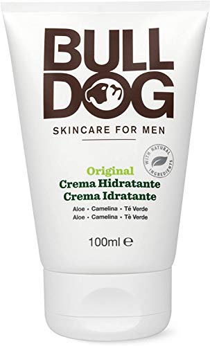 Bulldog Cuidado Facial Para Hombres Pack - Kit Cuidado Completo, Limpiador Facial 100 ml + Gel Afeitado 175 ml + Crema Hidratante 150 ml