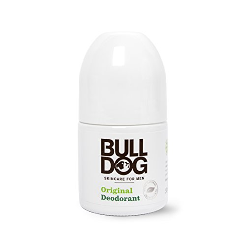Bulldog Cuidado para Hombres Original - Desodorante Roll On Masculino, 50 ml