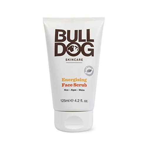Bulldog - Exfoliante facial energizante Bulldog para el cuidado de la piel para hombre, 125 ml