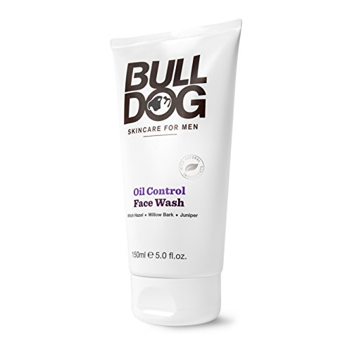 Bulldog - Gel facial para controlar la grasa, 150 ml