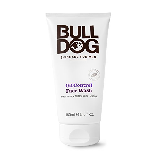 Bulldog - Gel facial para controlar la grasa, 150 ml