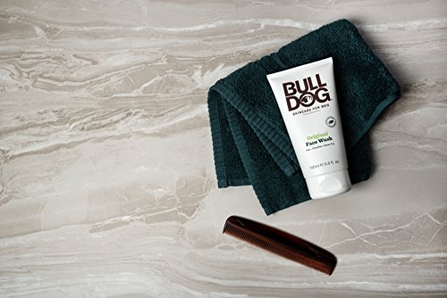Bulldog Gel Limpiador Facial - 150 ml