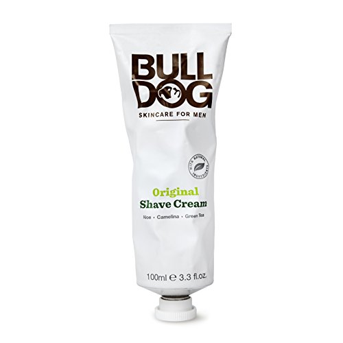 BullDog Original crema de afeitado, 100 ml