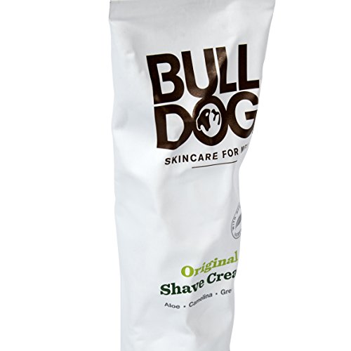 BullDog Original crema de afeitado, 100 ml
