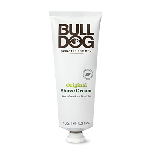 BullDog Original crema de afeitado, 100 ml