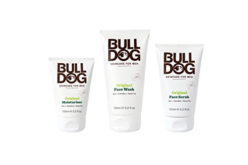 Bulldog Skincare Bulldog Original - Set de 3 piezas de Cuidado de la Piel para Hombres