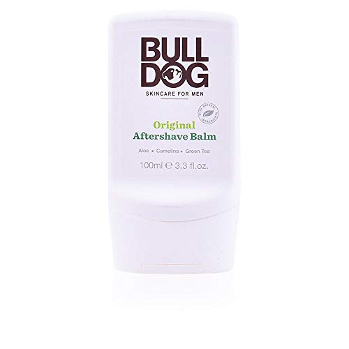 Bulldog Skincare for Men After Shave Bálsamo - 2 Paquetes de 100 ml - Total: 200 ml