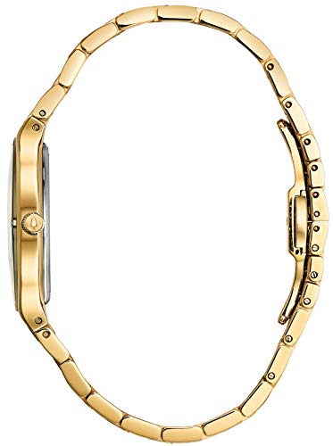 Bulova Reloj Analógico para Mujer de Cuarzo con Correa en Acero Inoxidable 97R102