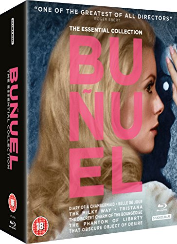 Bunuel Boxset (7 Blu-Ray) [Edizione: Regno Unito] [Reino Unido] [Blu-ray]