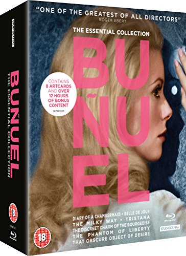 Bunuel Boxset (7 Blu-Ray) [Edizione: Regno Unito] [Reino Unido] [Blu-ray]