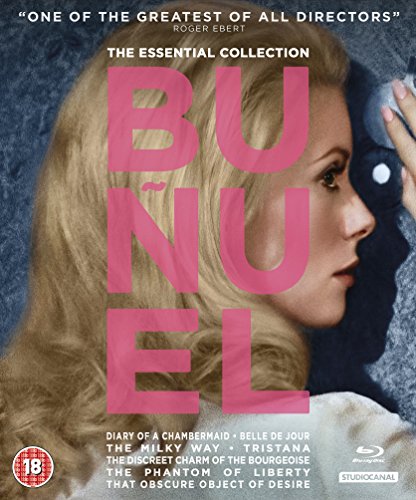Bunuel Boxset (7 Blu-Ray) [Edizione: Regno Unito] [Reino Unido] [Blu-ray]