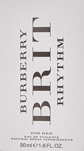 Burberry Brit Rhythm Woman Agua de toilette con vaporizador - 50 ml