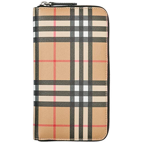 Burberry hombre monedero beige