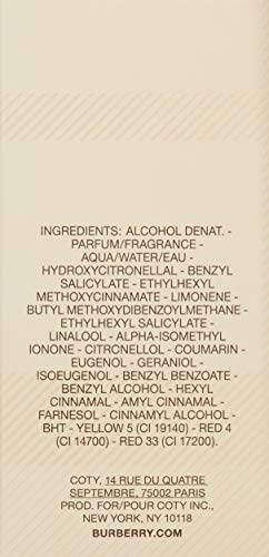 Burberry Weekend Women - Agua de perfume para mujer, vaporizador, 50 ml