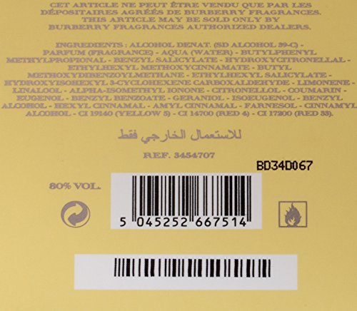 Burberry Weekend Women - Agua de perfume para mujer, vaporizador, 50 ml