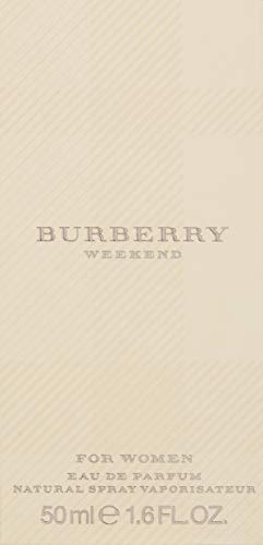 Burberry Weekend Women - Agua de perfume para mujer, vaporizador, 50 ml