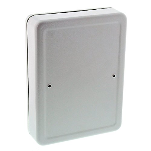 Burg wächter - Armario llaves city line 310x235x75mm gris claro