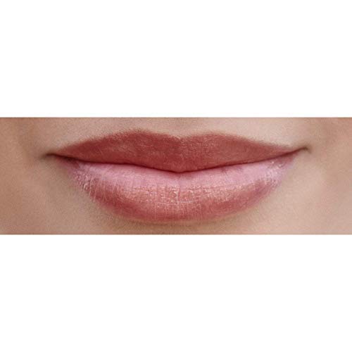 Burt's Bees Balsamo labial con color 100% natural, hibisco con ceras botnicas y manteca de karit - 1 tubo - 21 g