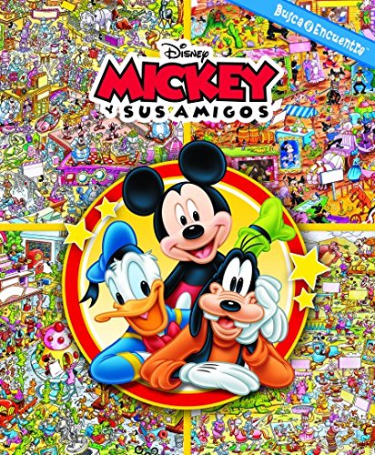 Busca y encuentra. Mickey Mouse: MICKEY Y SUS AMIGOS: 0 (LF)