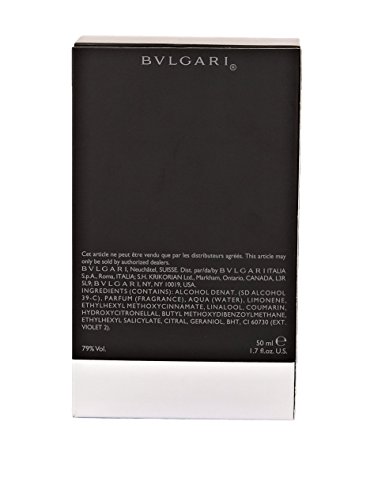 Bvlgari 20107 - Agua de colonia, 50 ml