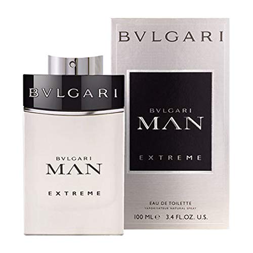 Bvlgari - Man Extreme Eau De Toilette Spray 100Ml/3.4Oz - Parfum Homme