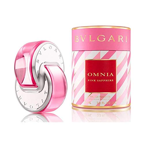 Bvlgari Omnia Pink Sapphire Eau De Toilette Vapo Edición Limitada 65 ml
