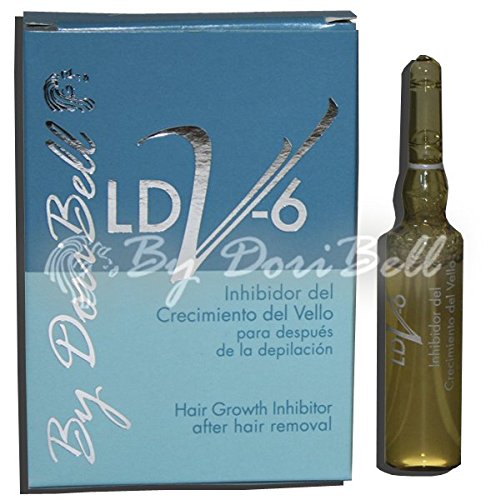 By DoriBell ® Ampollas LDV-6 Debilitadoras del Vello Caja 3 Unidades.