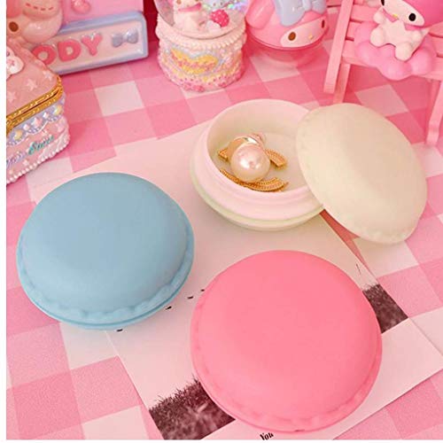 BYFRI 1pc Muchacha De Mujeres De Comestic De Contenedores Mini Joyería del Anillo del Collar Organizador Portátil Maquillaje del Color del Caja De Almacenamiento