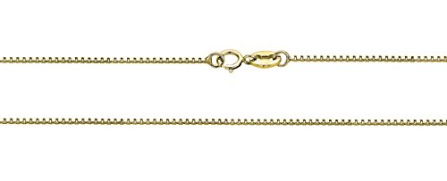 ByJoy Collar Mujer Plata de Ley (925/1000) Plata Redondo Rojo Rubí Sintético