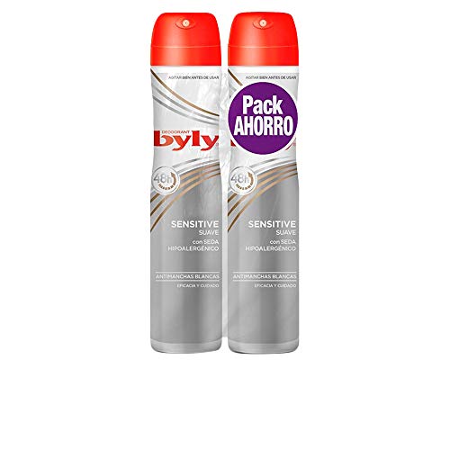 Byly Sensitive Deo Vapo - Pack de 2 x 200 ml