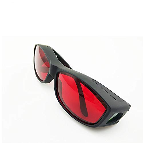 BYOUQ Gafas Daltonicos Marco De PC De Resina Gafas Correctivas Gafas 3D Anti-UV Mejora El Daltonismo Y La Debilidad del Color Mejora La Resolución La Visión del Color Hombres Mujeres