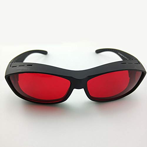 BYOUQ Gafas Daltonicos Marco De PC De Resina Gafas Correctivas Gafas 3D Anti-UV Mejora El Daltonismo Y La Debilidad del Color Mejora La Resolución La Visión del Color Hombres Mujeres