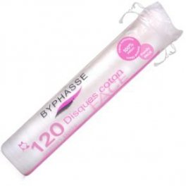 Byphasse 120 Disques 100 % Coton