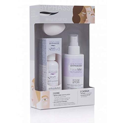 Byphasse Byphasse Serum Anti Polución y Spray Mixtas y Esponja 1 Unidad 150 ml