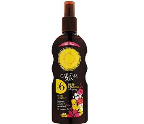 Cabana Sun Deep Tanning Oil Aceite en Spray - 200 ml