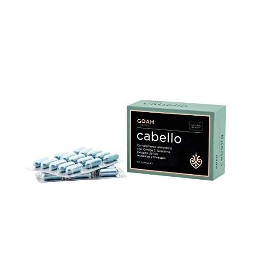 Cabello – Goah Clinic, Cosmética en cápsulas, Nutricosmética para fortalecer el cabello