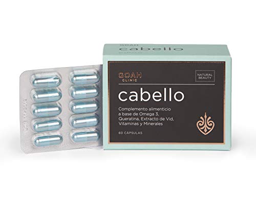 Cabello – Goah Clinic, Cosmética en cápsulas, Nutricosmética para fortalecer el cabello