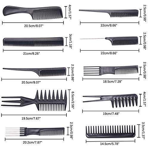 Cabeza de Maniquí, SIGHTLING 66cm/26" 100% Cabello Sintético Practicas Formación Muñeca de la Cosmetología práctica maniquí con Soporte de Mesa + Conjunto de 10 peines profesionales