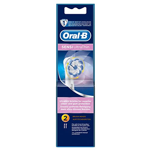 Cabezales de repuesto para cepillo de dientes eléctrico Oral-B Sensi Clean