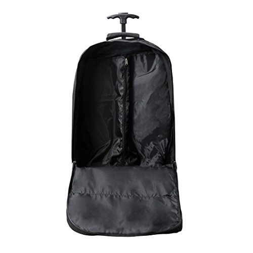 Cabin Max Maleta con Ruedas, Maletas de Viaje Cabina 55x40x20, Convertible en Mochila – Equipaje con Ruedas de 44 litros y 1,7 kilogramos de Peso (Oxide Red)