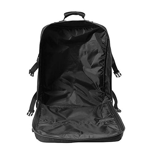 Cabin Max - Mochila (apta como equipaje de mano, 44 L, 55 x 40 x 20 cm), color negro