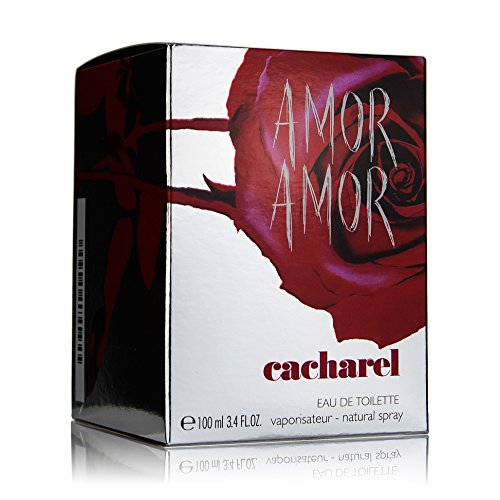 CACHAREL AMOR AMOR Eau De Toilette vaporizador 100 ml