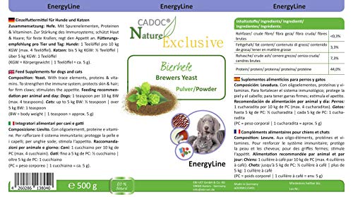 Cadoc - Nature Exclusive Levadura de cerveza