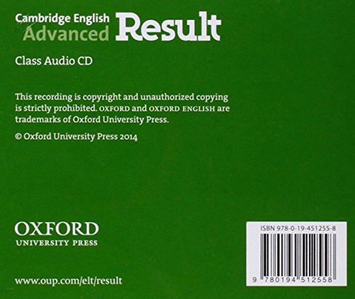CAE Result Class CD Ed 2015 (2) (Cambridge Advanced English (CAE) Result)