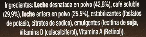Café FORTALEZA - Cápsulas de Café Con Leche Compatibles con Dolce Gusto - Pack 3 x 12 - Total 36 cápsulas
