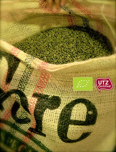 CAFES GUILIS DESDE 1928 AMANTES DEL CAFE - Café Orgánico En Grano Arábica Cultivo Bio Ecológico Natural. Tueste Artesanal 1 kg